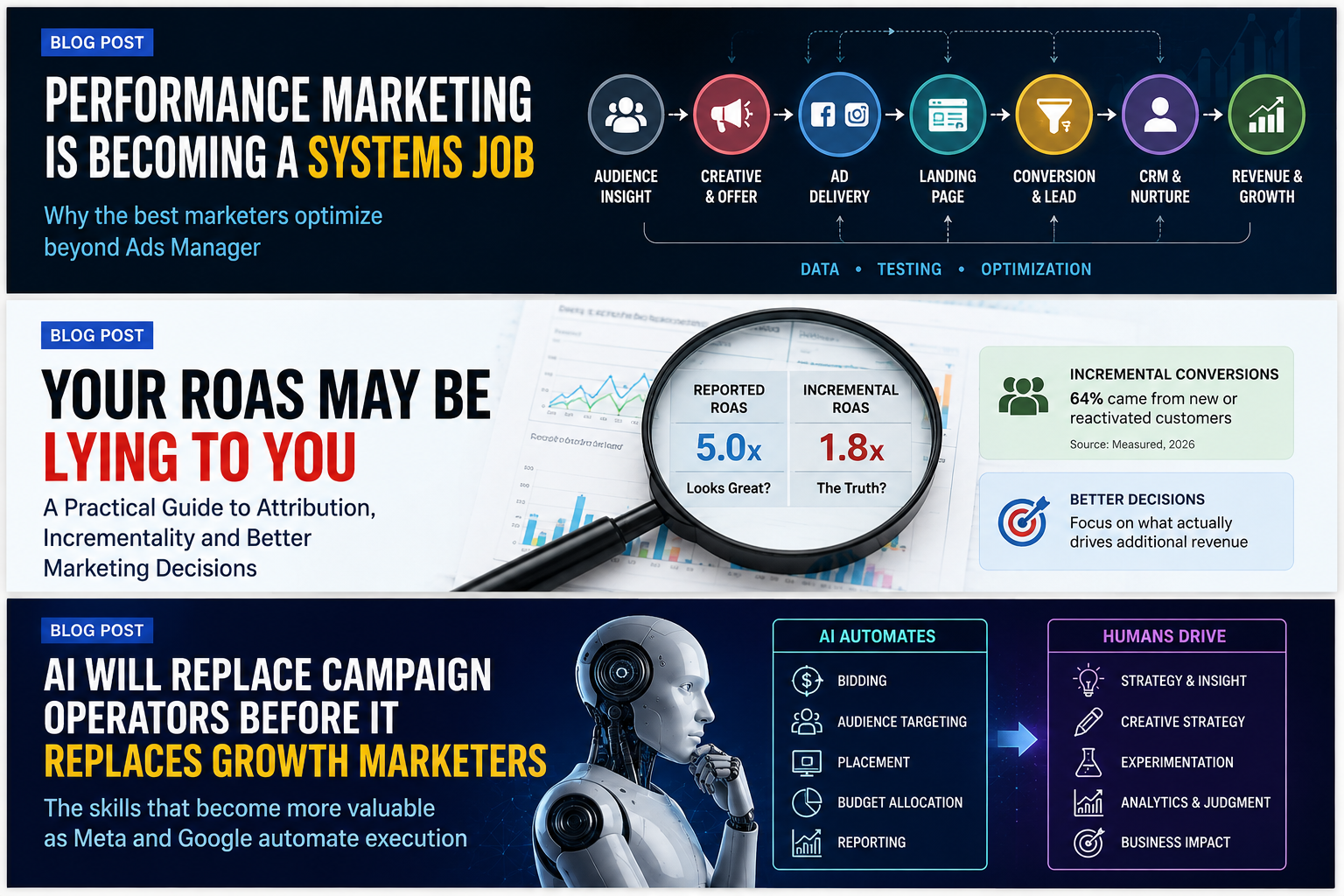 Performance Marketing Is Becoming a Systems Job